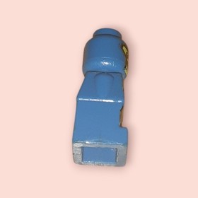 LEGO 3841 MINOTAURUS GLADIATOR BLUE Microfigure Minifigre Micro Figure RARE 