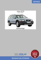 PDF Volvo XC70 (2001-2007) Reparaturanleitung Bremsanlage