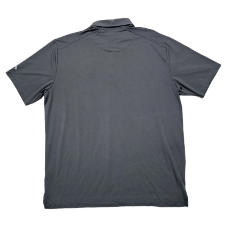 Camisa Polo Callaway X Disney Mickey Mouse Para Hombres XL Golf Performance Gris Humo Foto 3 de 4