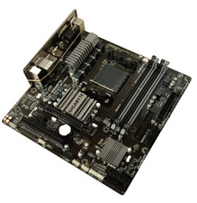 GIGABYTE GA-78LMT-USB3 R2 AM3 DDR3 motherboard tested GOod