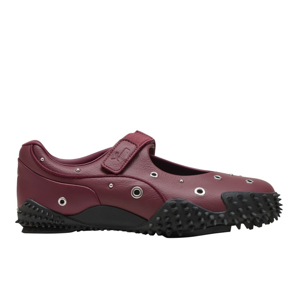 PUMA Mostro Fey Studs Slip On  Womens Red Sneakers Casual Shoes 40540802