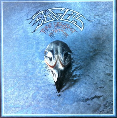 Eagles - Their Greatest Hits (1971-1975) LP (VG/VG) .