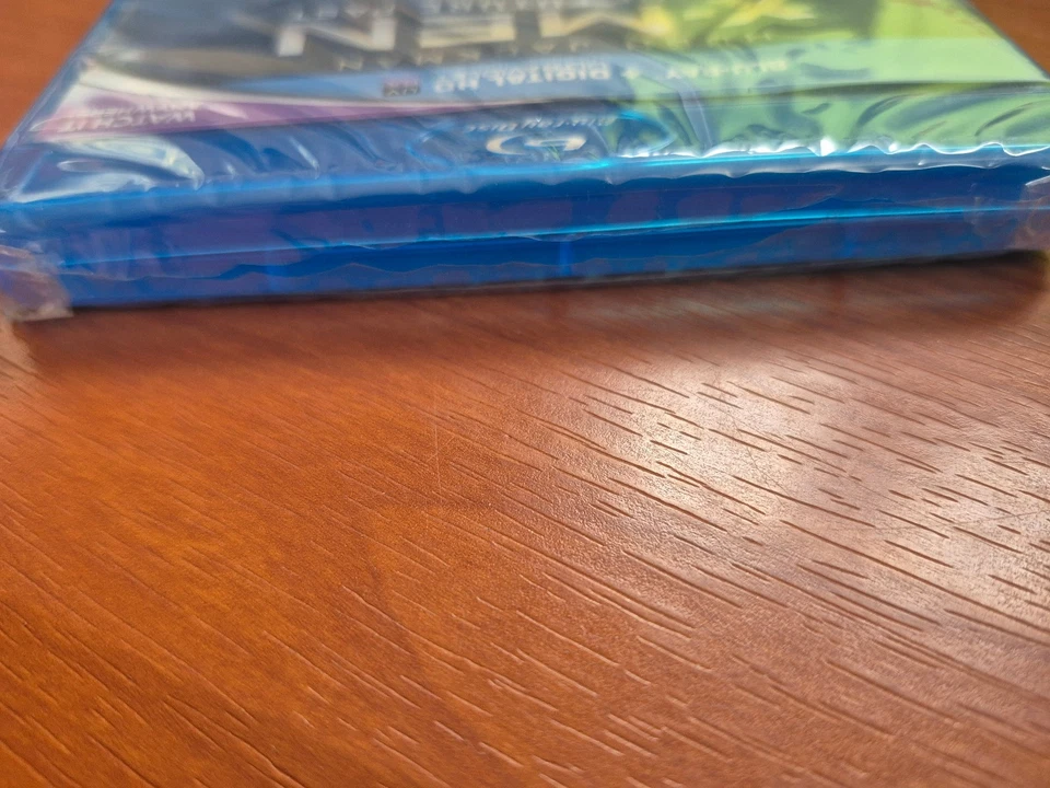 X-MEN DAYS OF FUTURE PAST BLU RAY - NEW & SEALED REGION B PLASTIC WRAP TORN - image 2 of 2