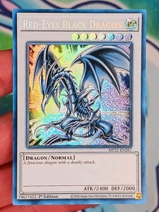 Red Eyes Black Dragon Mp22 | eBay