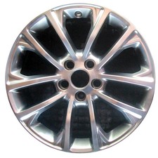 Ships Today Wheel Rim Jeep Cherokee 17 2019-2023 6bg71dd5ab Oem Hyper Oe 9201