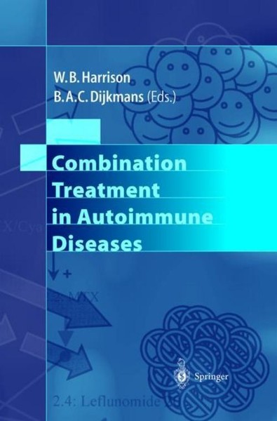 Combination Treatment In Autoimmune Diseases B. A. C. Dijkmans-image