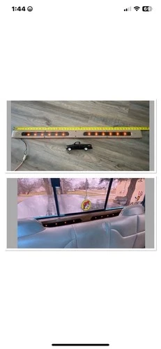88-98chevy/gmc Obs Choo Choo Custom Wood Grain With Light (46x3)