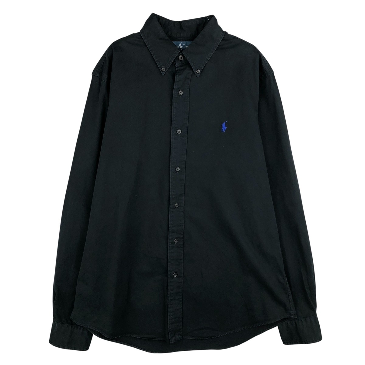 Used Ralph Lauren Custom Fit long-sleeved button-down shirt size M (men's)