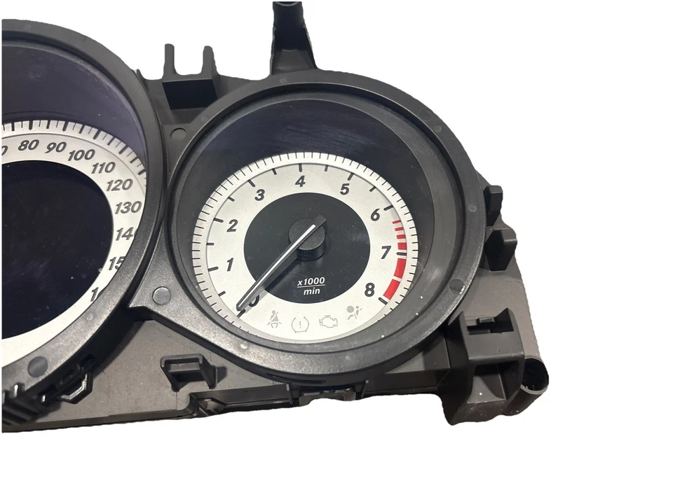 Cuadro velocímetro instrumento Mercedes W204 C250 C300 C350 12-14 OEM Foto 4 de 4