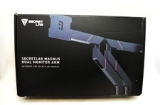 Unused Open Box Secretlab Magnus Heavy Duty Dual Arm Monitor Arms Mount