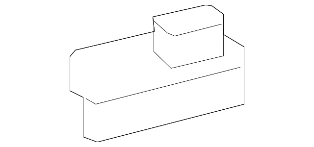 Cierre de guantera original Nissan 68630-1PA0A Foto 2 de 3