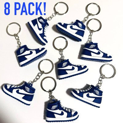 mini nike sneaker keychain