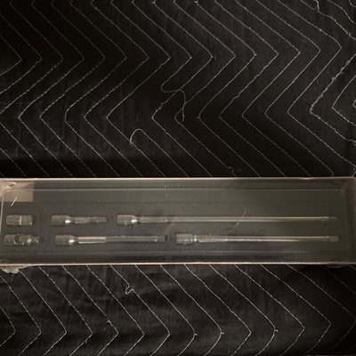 #ad #ad Snap on Tools Ships 6 Pc 1 4quot; Drive Extension Accessory Foam Set 106TMXAFDT $199.99