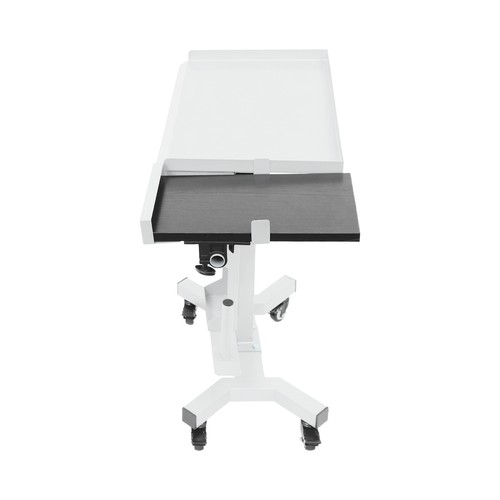 Versatile Rolling Tool Tray Cart, Tray Cart w/Rotatable Table Station,Adjustable - Picture 7 of 15