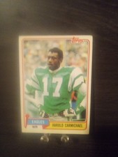 1981 Topps - Harold Carmichael #35