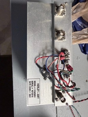 AMT Herley RF amplifier Mode: 01525051 , SN: H012016