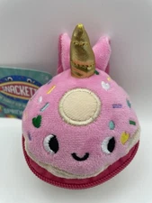 Snackettes Sprinklecorn Plush book  ,keychain  New with tags Free shipping in US