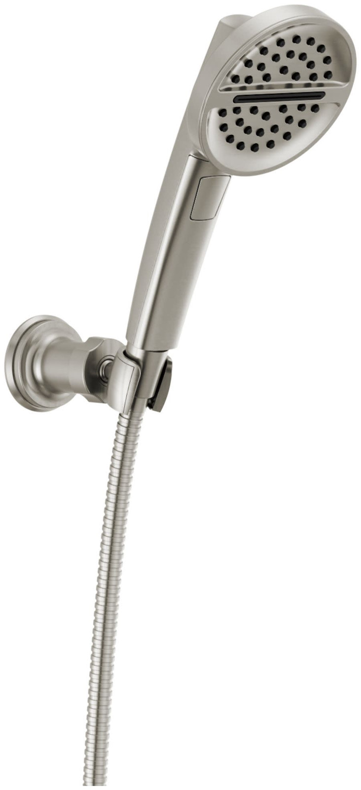 Delta 55386 Universal Showering Components 3-Setting Handshower - Lumicoat