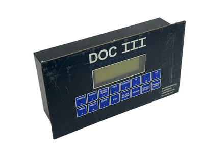 Environmental Elements EEC2156 / RK2156 DOC III Operator Interface