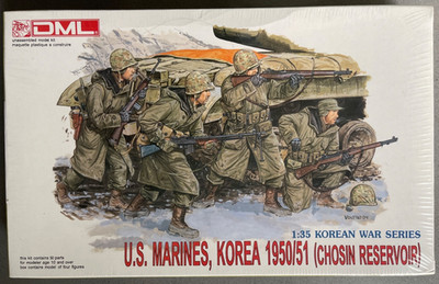 DML 6802 U.S. Marines Korea 1950/51 Chosin Reservoir 1:35 Scale Dragon Kit 1/35