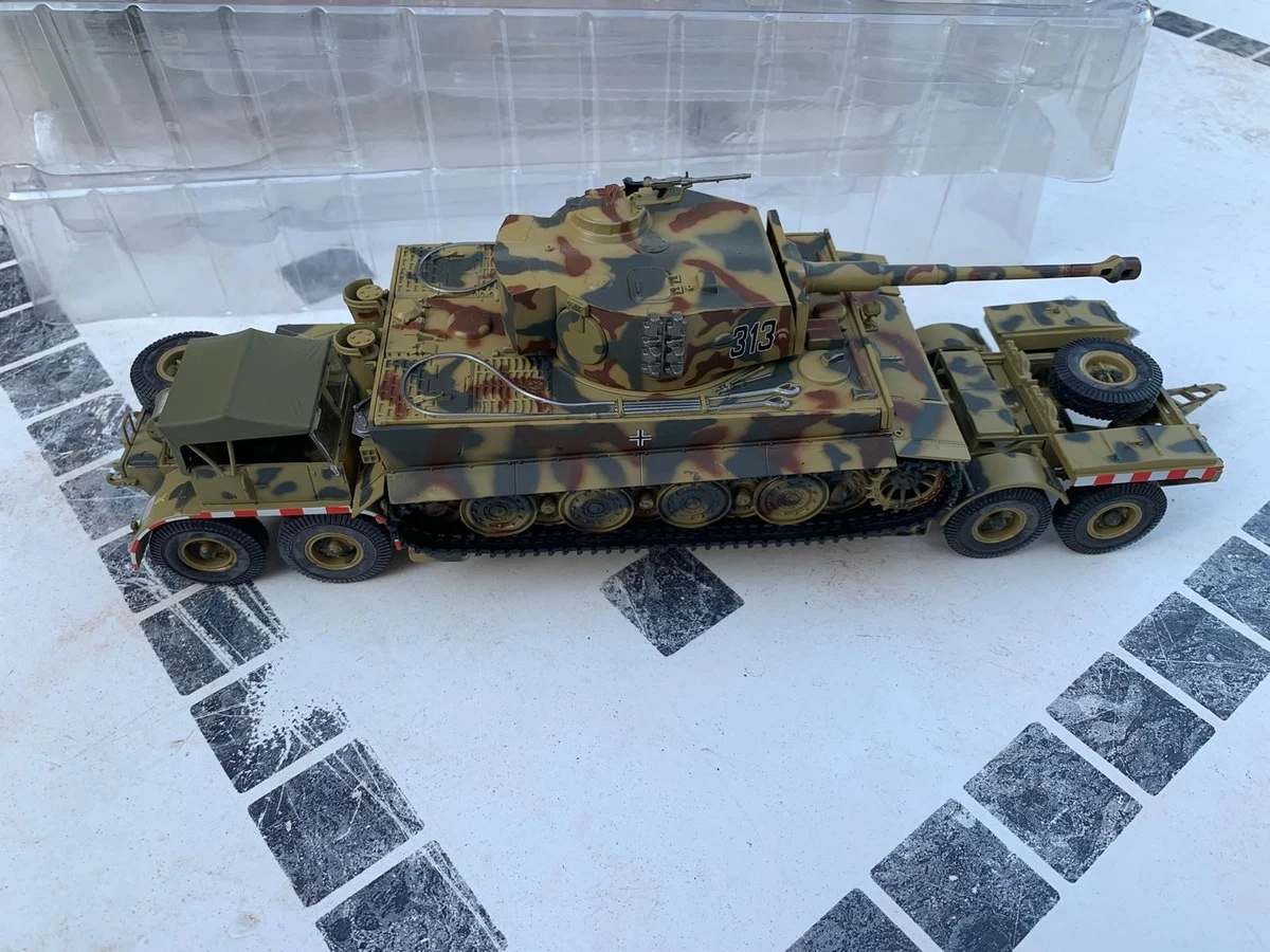 Chevrolet - C8A HUW Militaire 1945 - Modèle Presse - 1/43 - Autos Miniatures