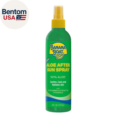 Aloe after Sun Spray, 6Fl Oz | Aloe Vera Spray with Cucumber Extract and Vitamin