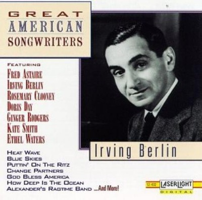 Irving Berlin - Great American Songwriters CD NEU