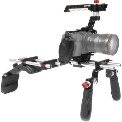 Shape Cage Kit with Offset Shoulder Mount for Blackmagic Pocket Cinema Camera 4K