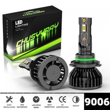 2X 9006 HB4 LED Headlight Bulb Low Beam Lights 50W For Lexus GS300 GS400 1998-05