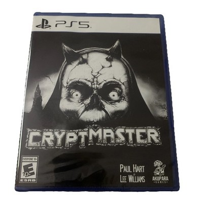 Cryptmaster PS5 Limited Run Games