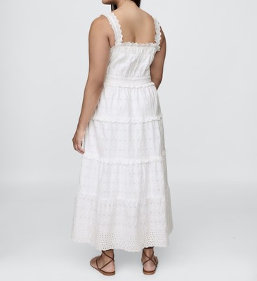 midi white corset dress Velvi - Maeve Corset Midi Dress - Ivory