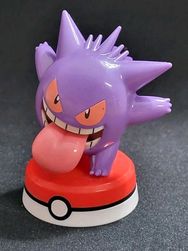 Pokemon Co-Branded Mobile Series 3 Inch Gengar Figure Nintendo - Picture 2 of 10