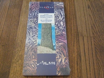 Clannad Anam Longbox and Original cd Rare Sealed New!  In A Lifetime Bono U2