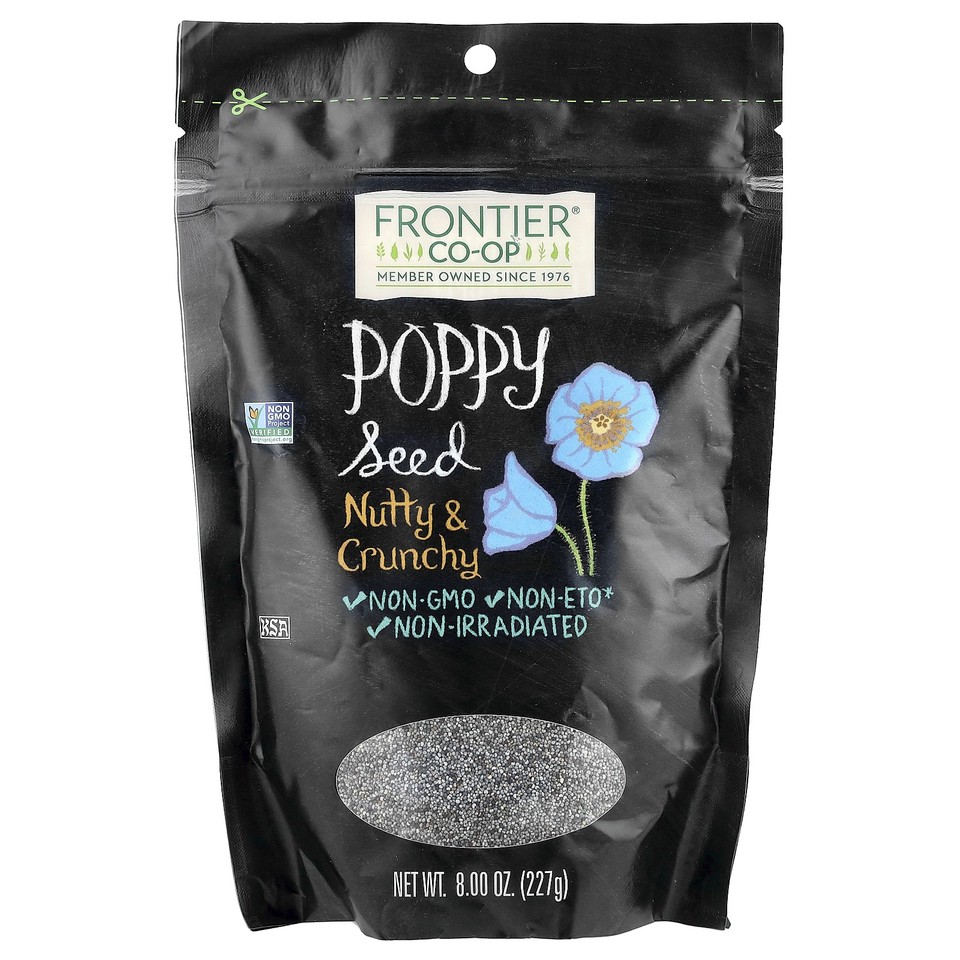Poppy Seed, 8 oz (227 g)