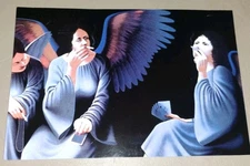 LYNN CURLEE LEGENDARY HEAVEN & HELL BLACK SABBATH ALBUM ARTIST SIGNED 4X6 PHOTO