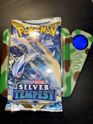 22.0g! HEAVY Pokemon TCG Silver Tempest Booster Pack From ETB Lugia  Artwork! | eBay