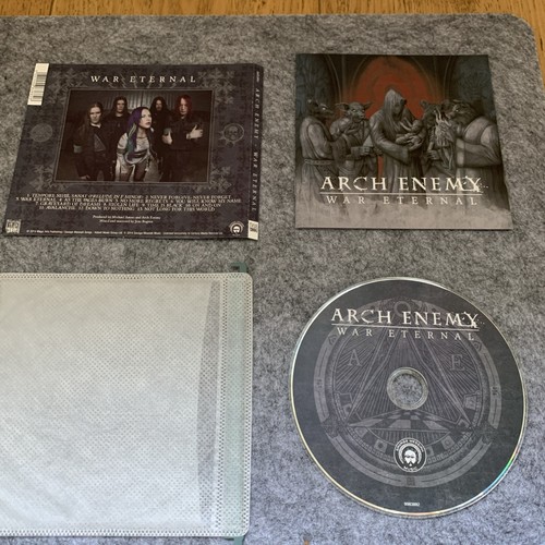 War Eternal von Arch Enemy (CD, 2014)
