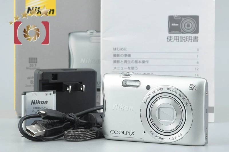 Nikon Coolpix S3700 Digital Cameras for sale | eBay