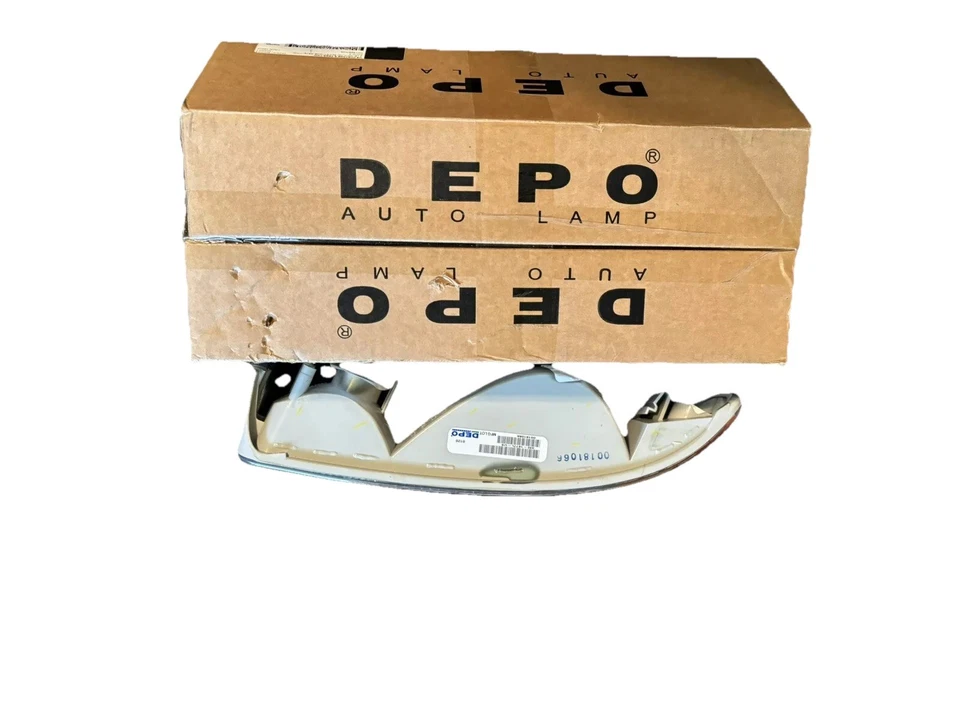 NUEVO Juego de luces de estacionamiento Depo 1999-2007 GMC Sierra 1500 2000-2006 Yukon Foto 2 de 4