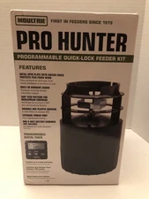 Moultrie Pro Hunter Programmable Deer Feeder Kit - Quicklock #13053