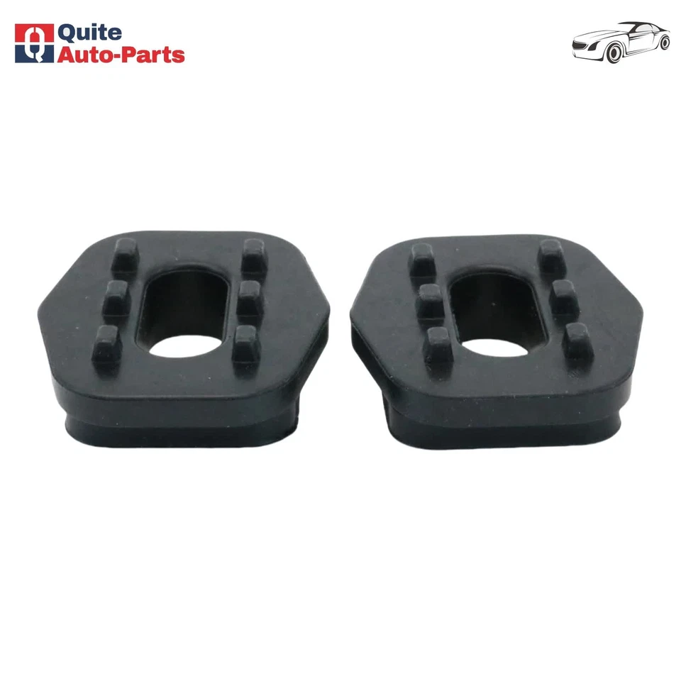 1 par se adapta a Ford Taurus X Flex Explorer Edge buje superior aislador radiador EE. UU. Foto 4 de 4