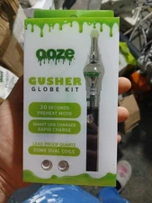 OOZE Globe Kits Portable wax Pipes- OOZE Fusion Premium Atomizer 100 for $100 