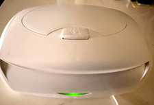 Prince Lionheart Diaper Wipes Warmer In White With Green Nightlight