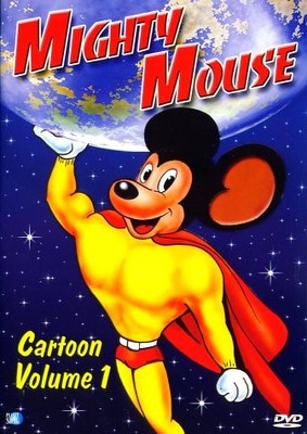 Mighty Mouse - Cartoon Vol.1 | DVD N