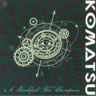KOMATSU - A Breakfast For Champions - Vinyl (LP)