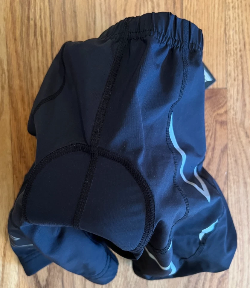 Pantalones Cortos Acolchados Negros 2XU Triatlón Para Mujer Talla XS NUEVOS CON ETIQUETAS Nuevos Foto 3 de 4