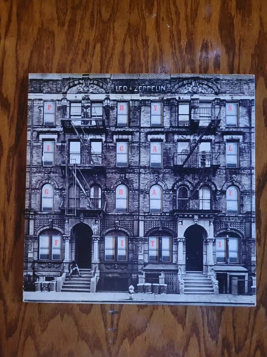 Led Zeppelin Physical Graffiti for sale | eBay