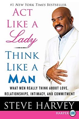 Act like a Lady, Think like a Man Large Print -  NEW Steve Harvey 2010