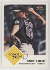 2003 Fleer Tradition Update Garrett Atkins #U332 0b5
