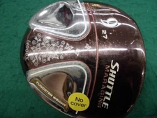 Ladies MARUMAN MAJESTY SHUTTLE i4000X 9W Fairway Wood Flex-L TYPE-08F No H/C